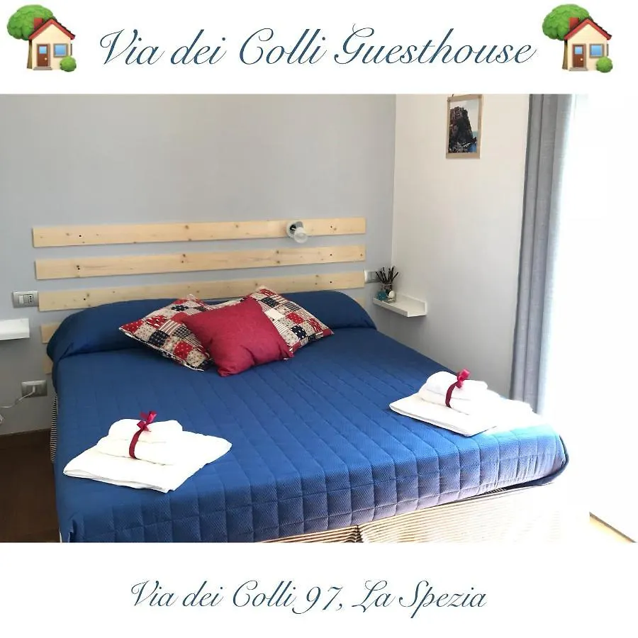 Via Dei Colli Guesthouse La Spezia